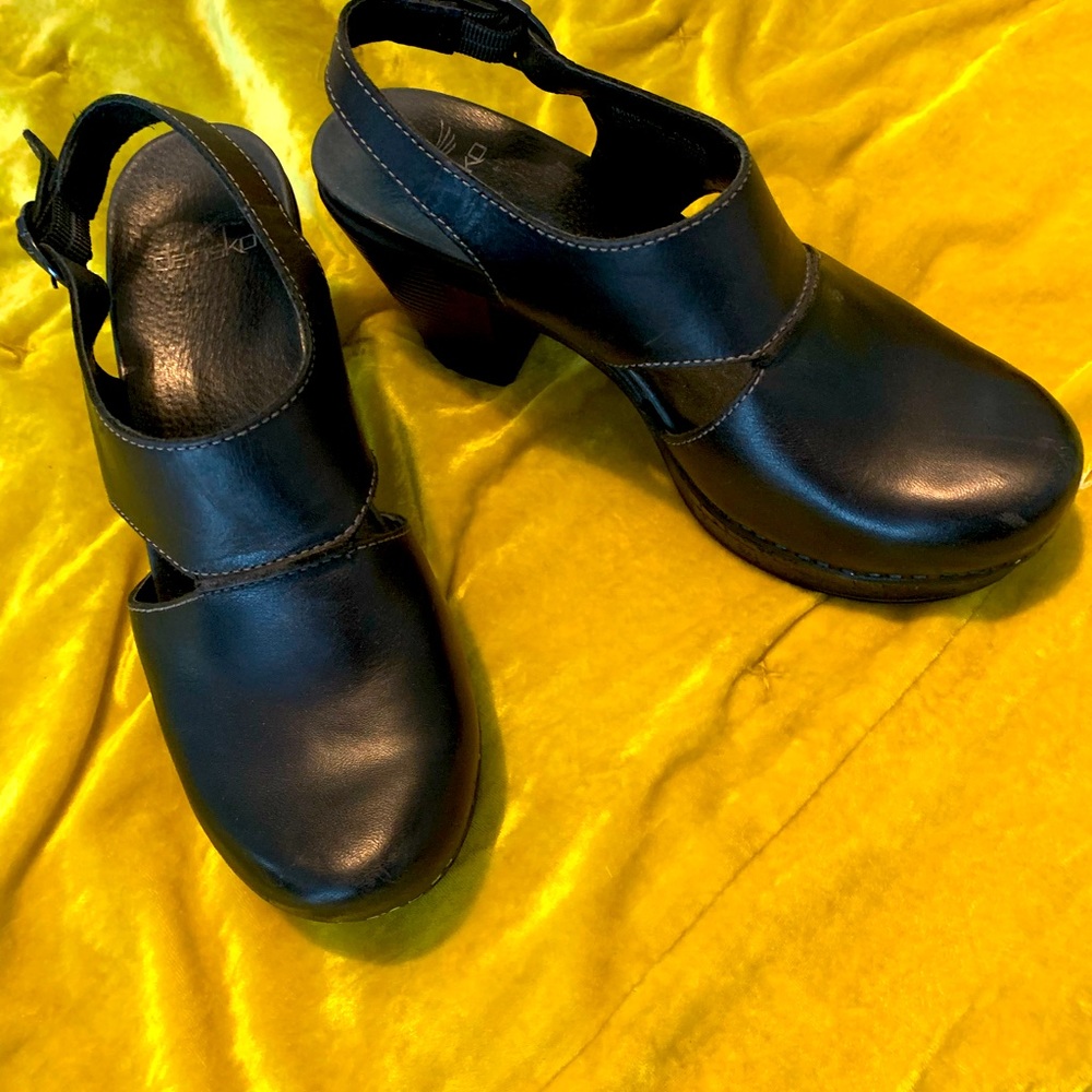 Dansko platforms.